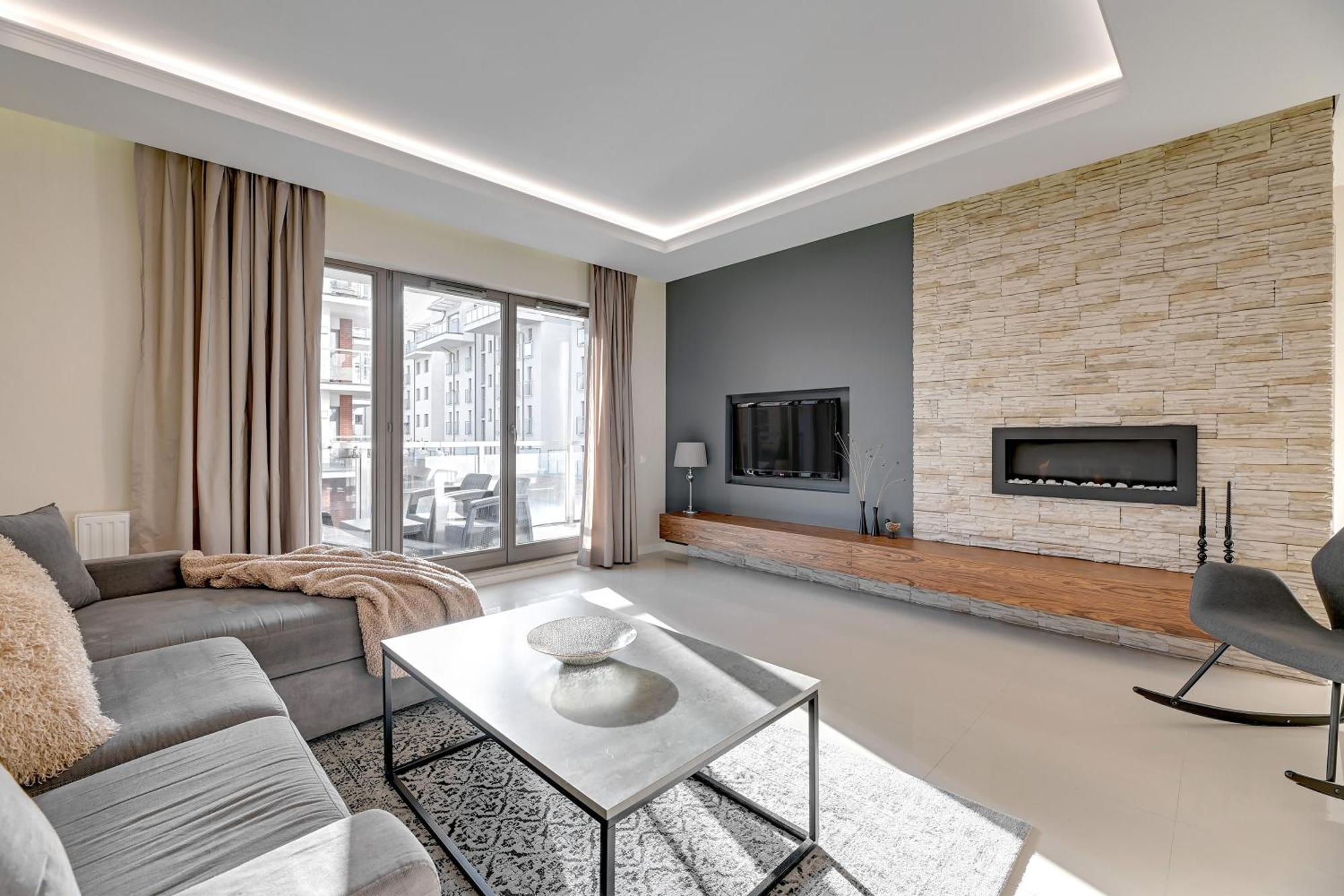 Waterlane Riverside Spa, Pool & Gym By Downtown Apartments Gdansk Bagian luar foto