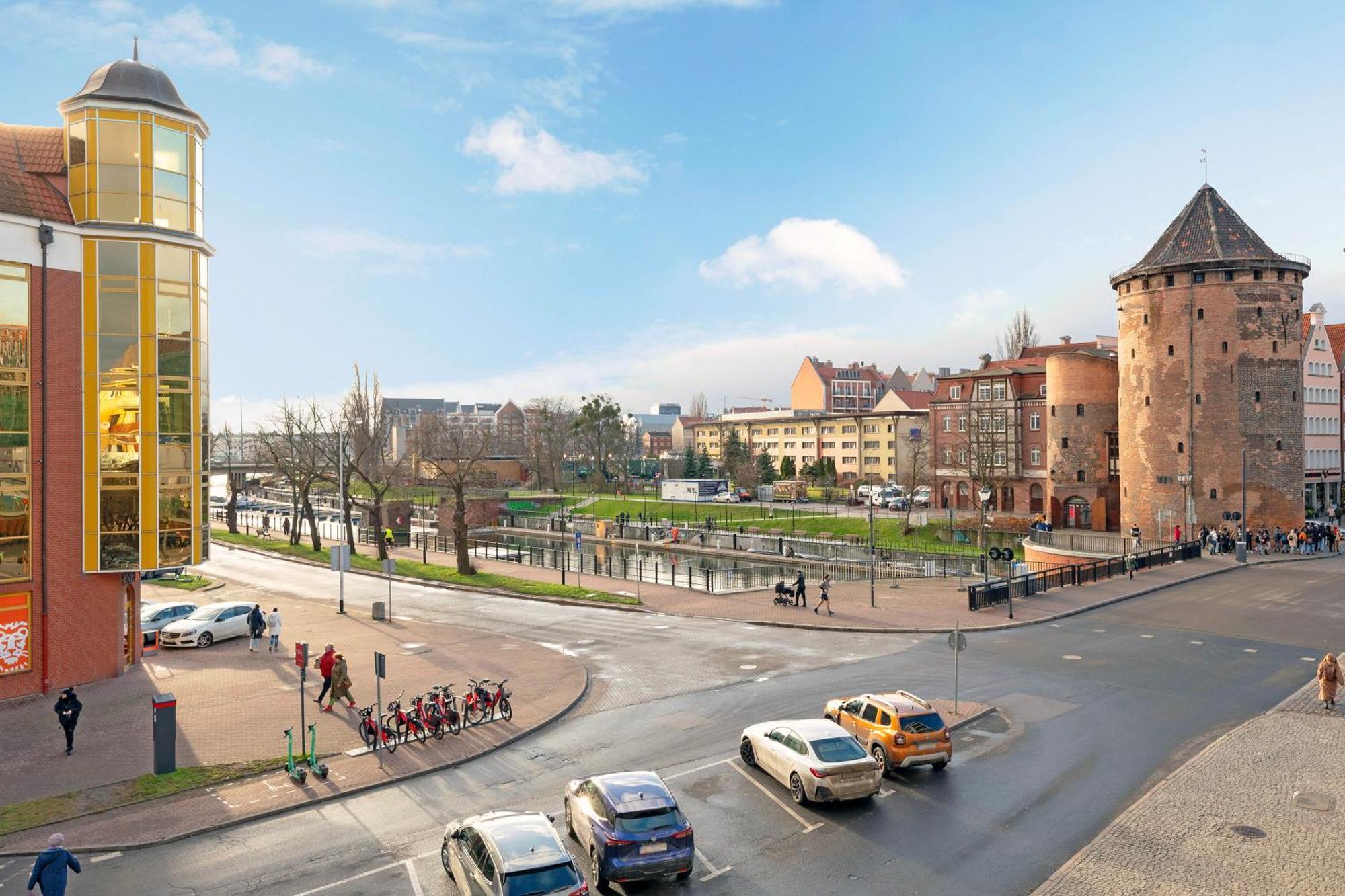 Waterlane Riverside Spa, Pool & Gym By Downtown Apartments Gdansk Ruang foto