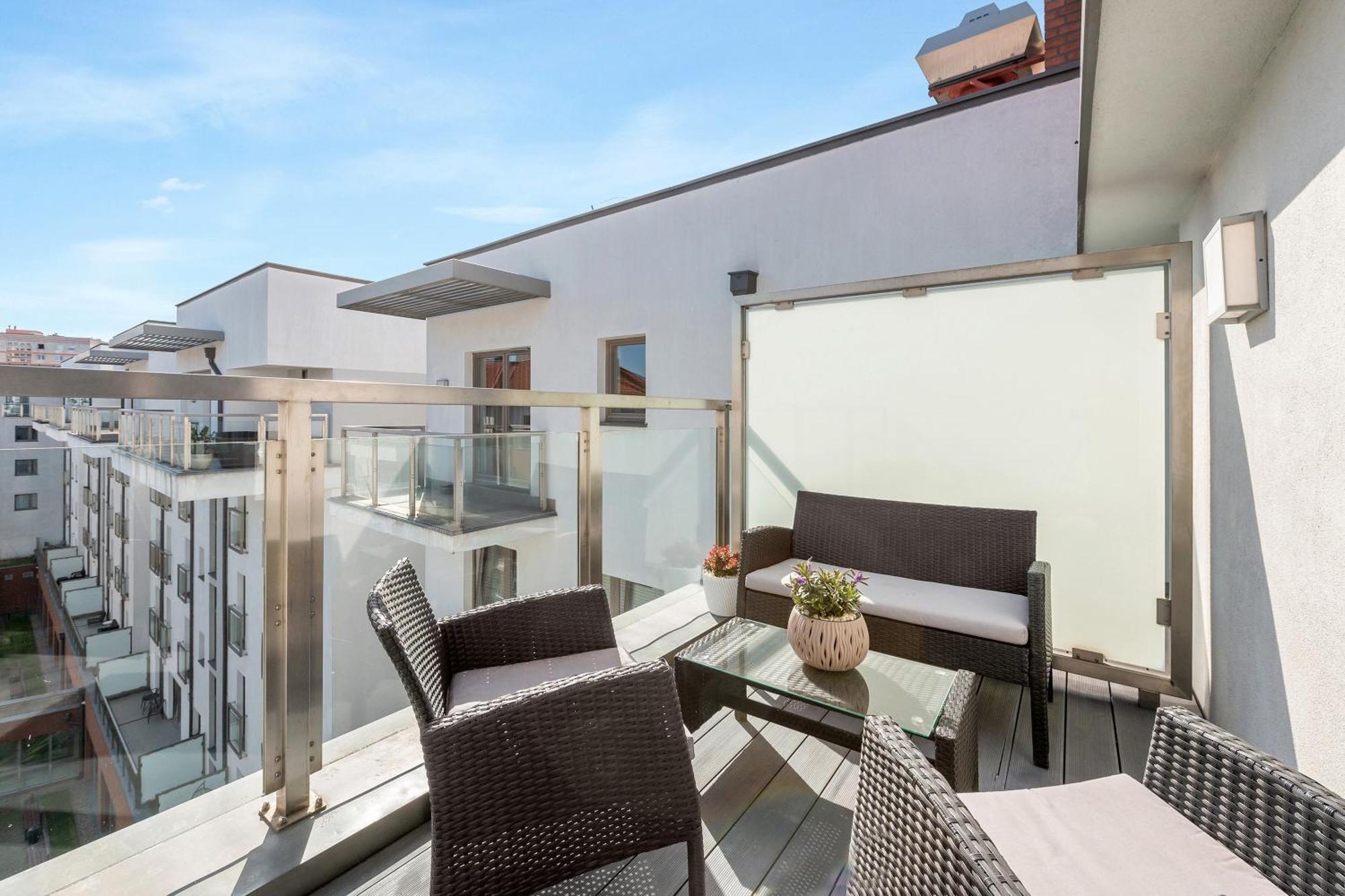 Waterlane Riverside Spa, Pool & Gym By Downtown Apartments Gdansk Ruang foto