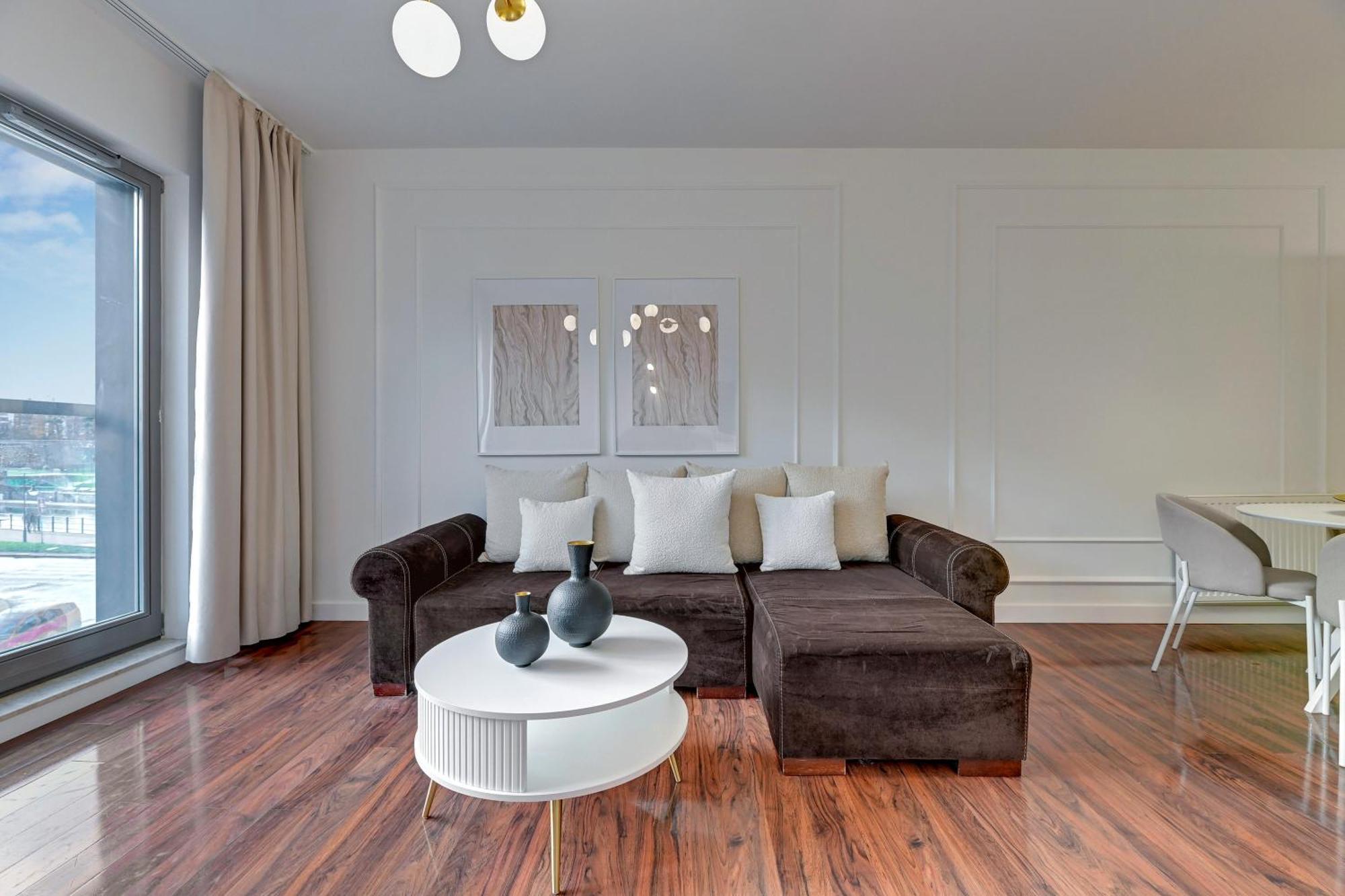 Waterlane Riverside Spa, Pool & Gym By Downtown Apartments Gdansk Ruang foto