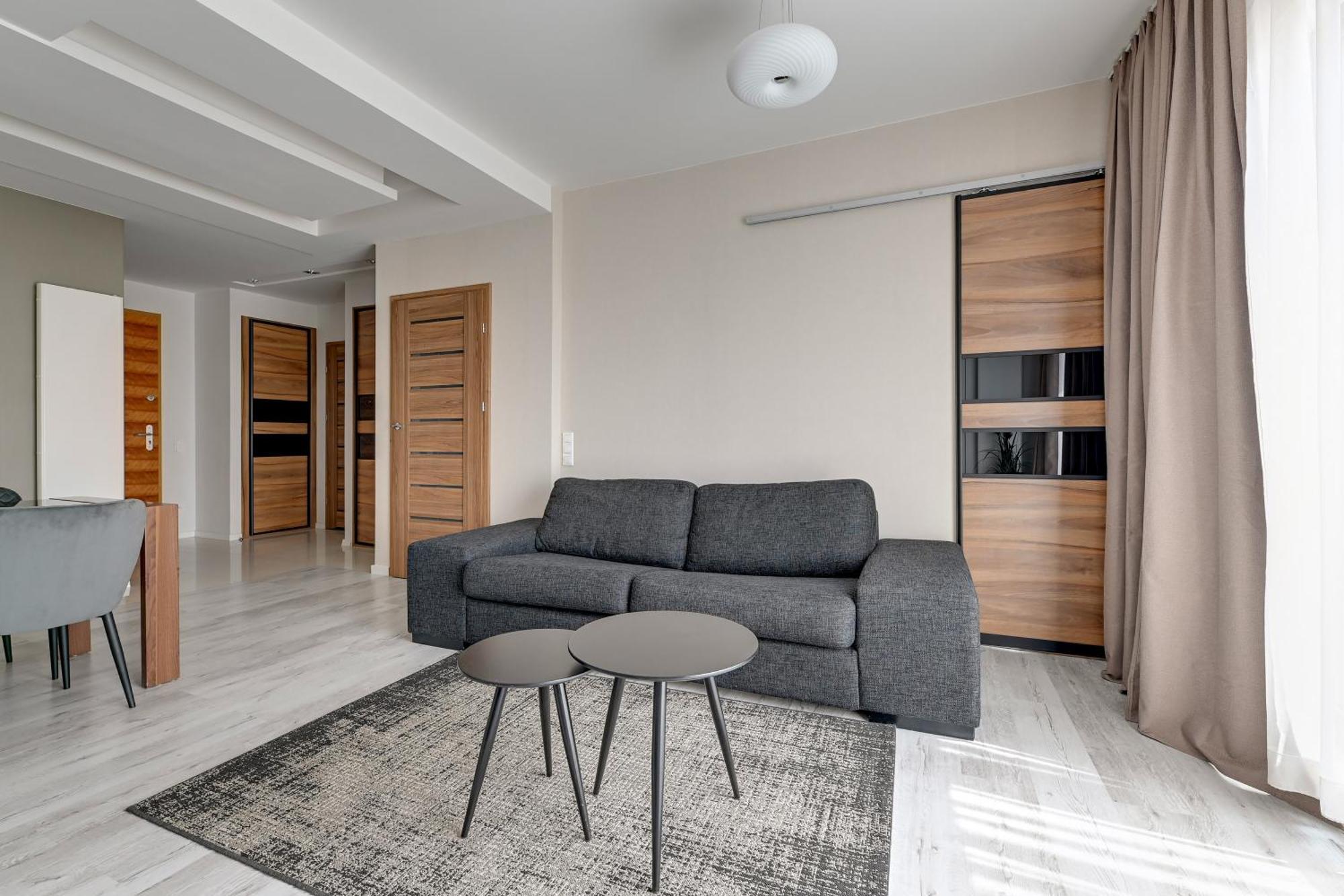 Waterlane Riverside Spa, Pool & Gym By Downtown Apartments Gdansk Bagian luar foto