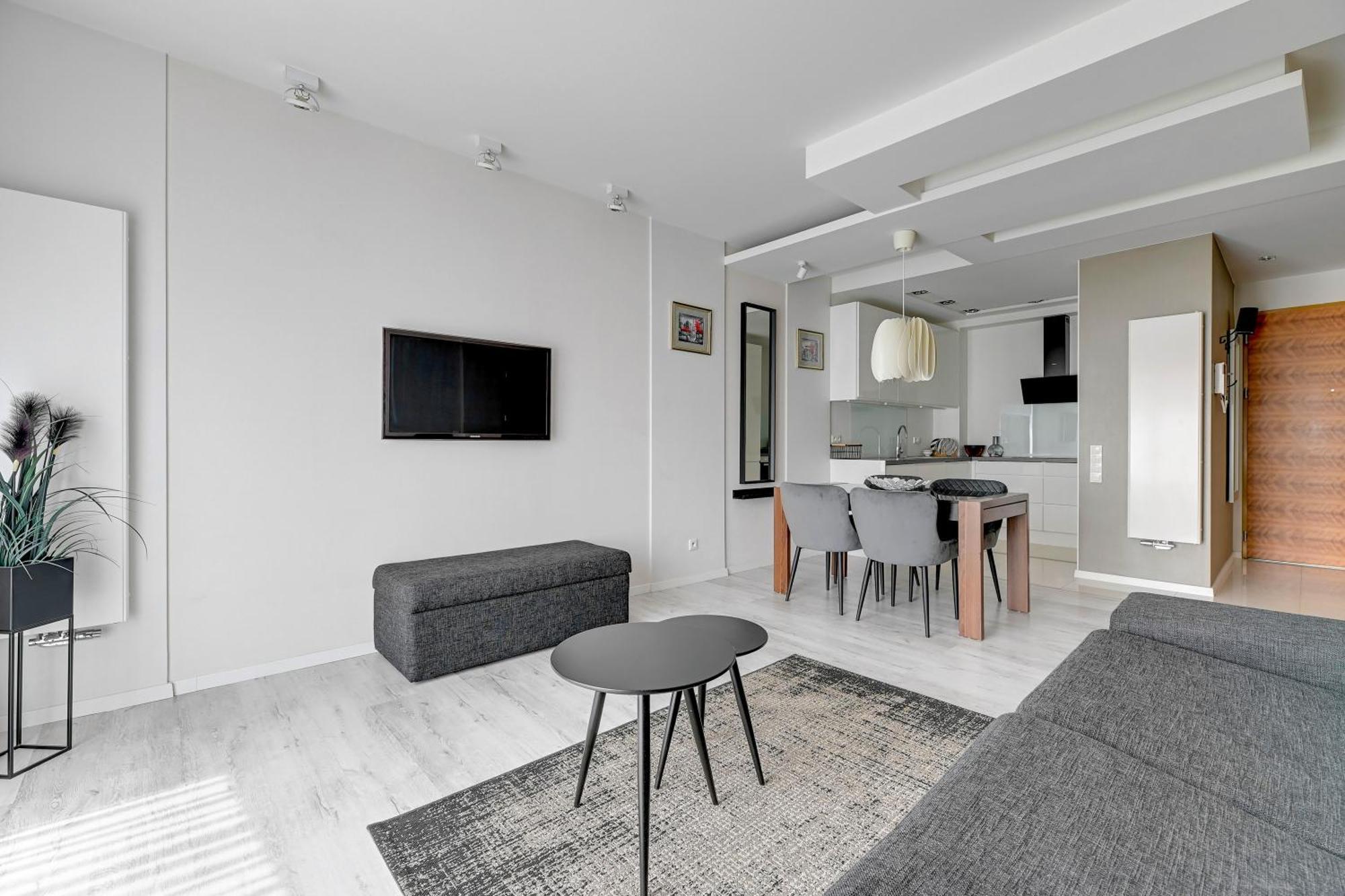 Waterlane Riverside Spa, Pool & Gym By Downtown Apartments Gdansk Bagian luar foto