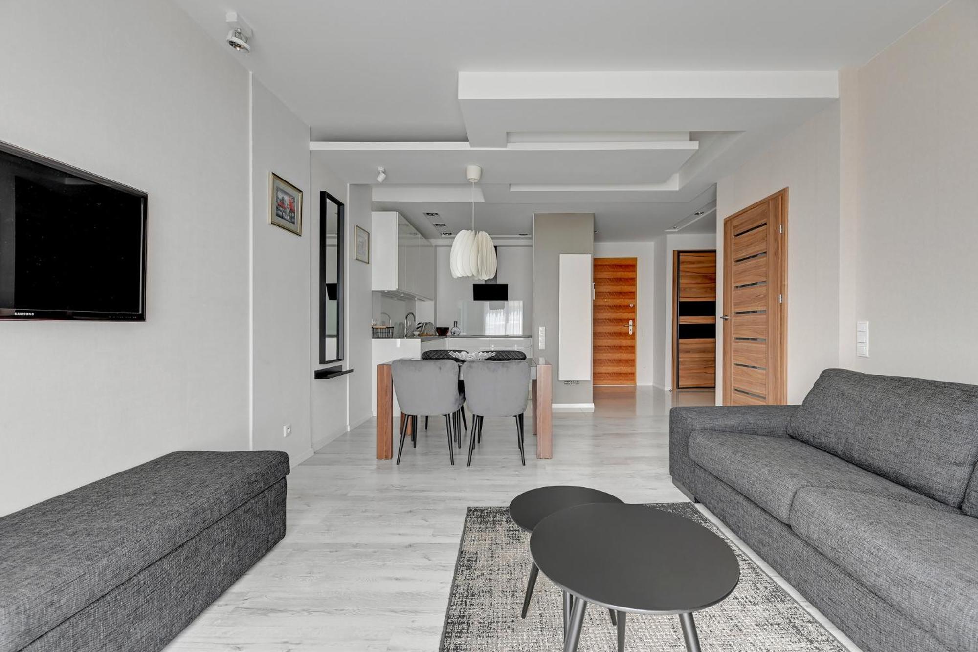 Waterlane Riverside Spa, Pool & Gym By Downtown Apartments Gdansk Ruang foto