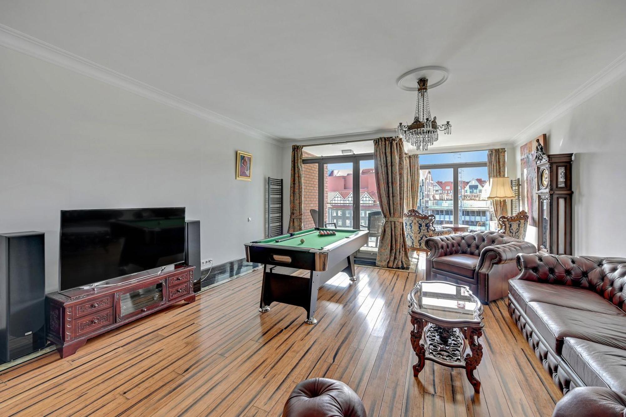 Waterlane Riverside Spa, Pool & Gym By Downtown Apartments Gdansk Ruang foto