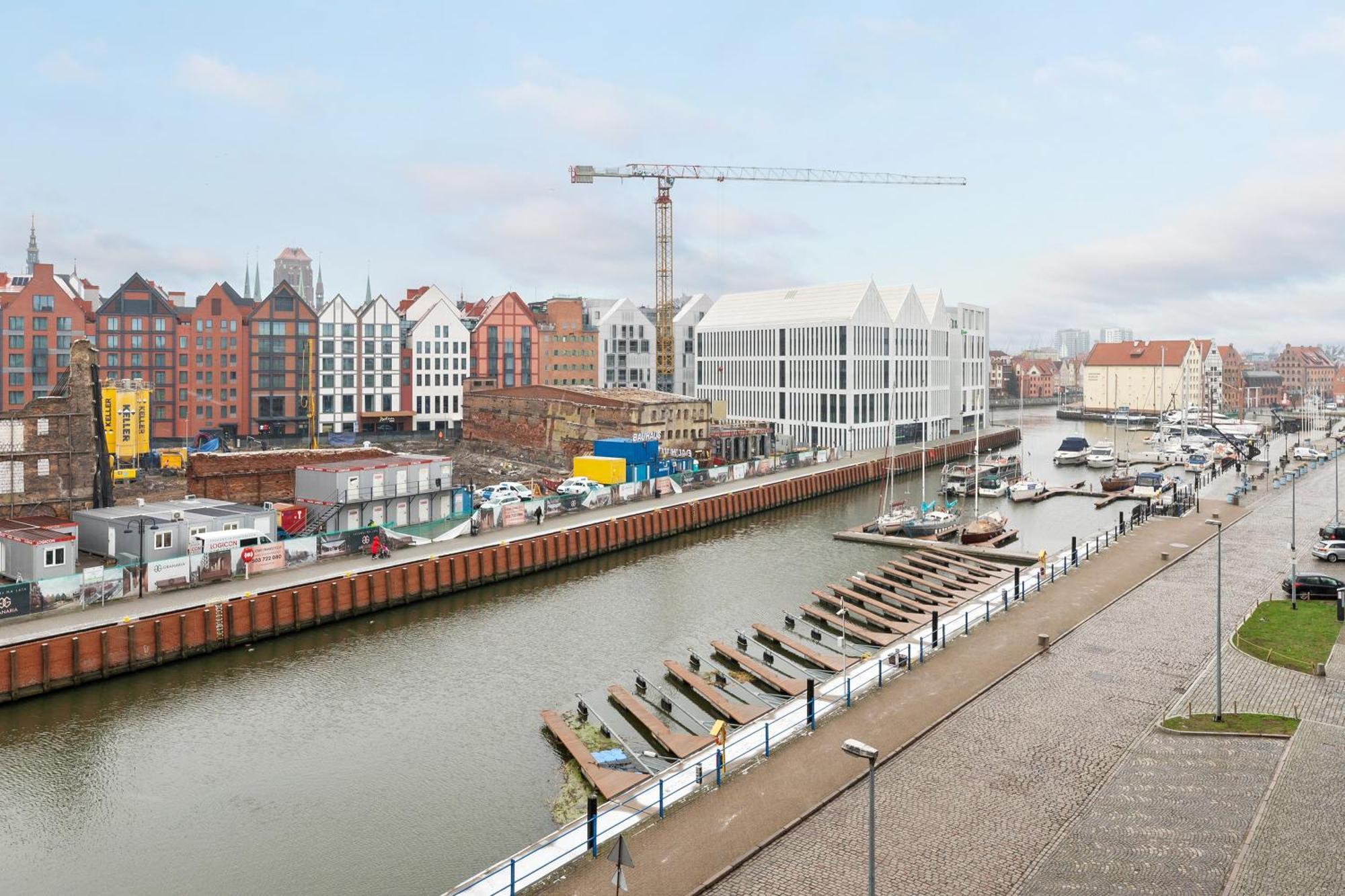Waterlane Riverside Spa, Pool & Gym By Downtown Apartments Gdansk Ruang foto