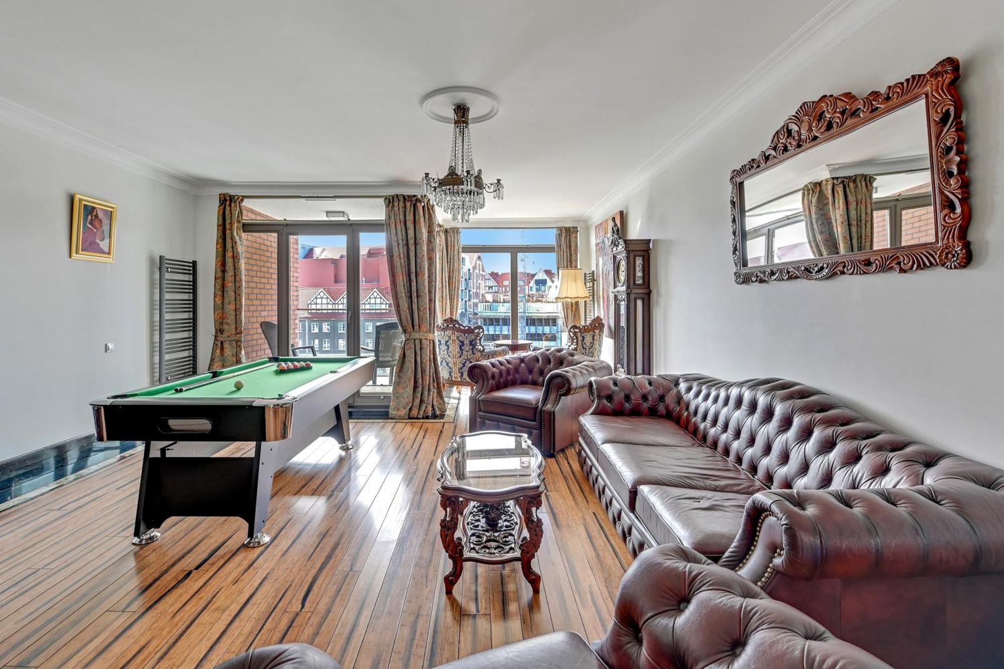 Waterlane Riverside Spa, Pool & Gym By Downtown Apartments Gdansk Ruang foto