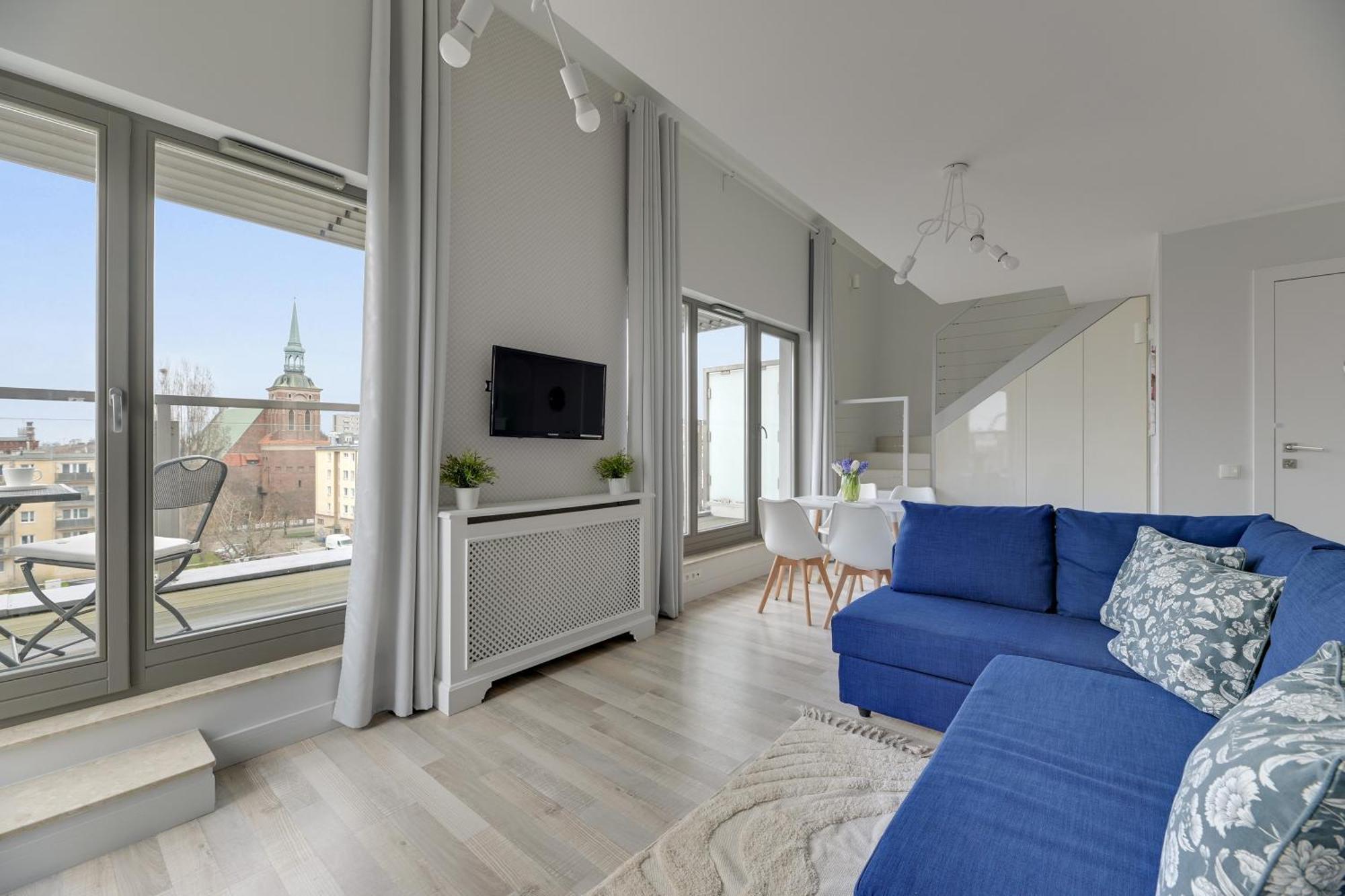 Waterlane Riverside Spa, Pool & Gym By Downtown Apartments Gdansk Ruang foto