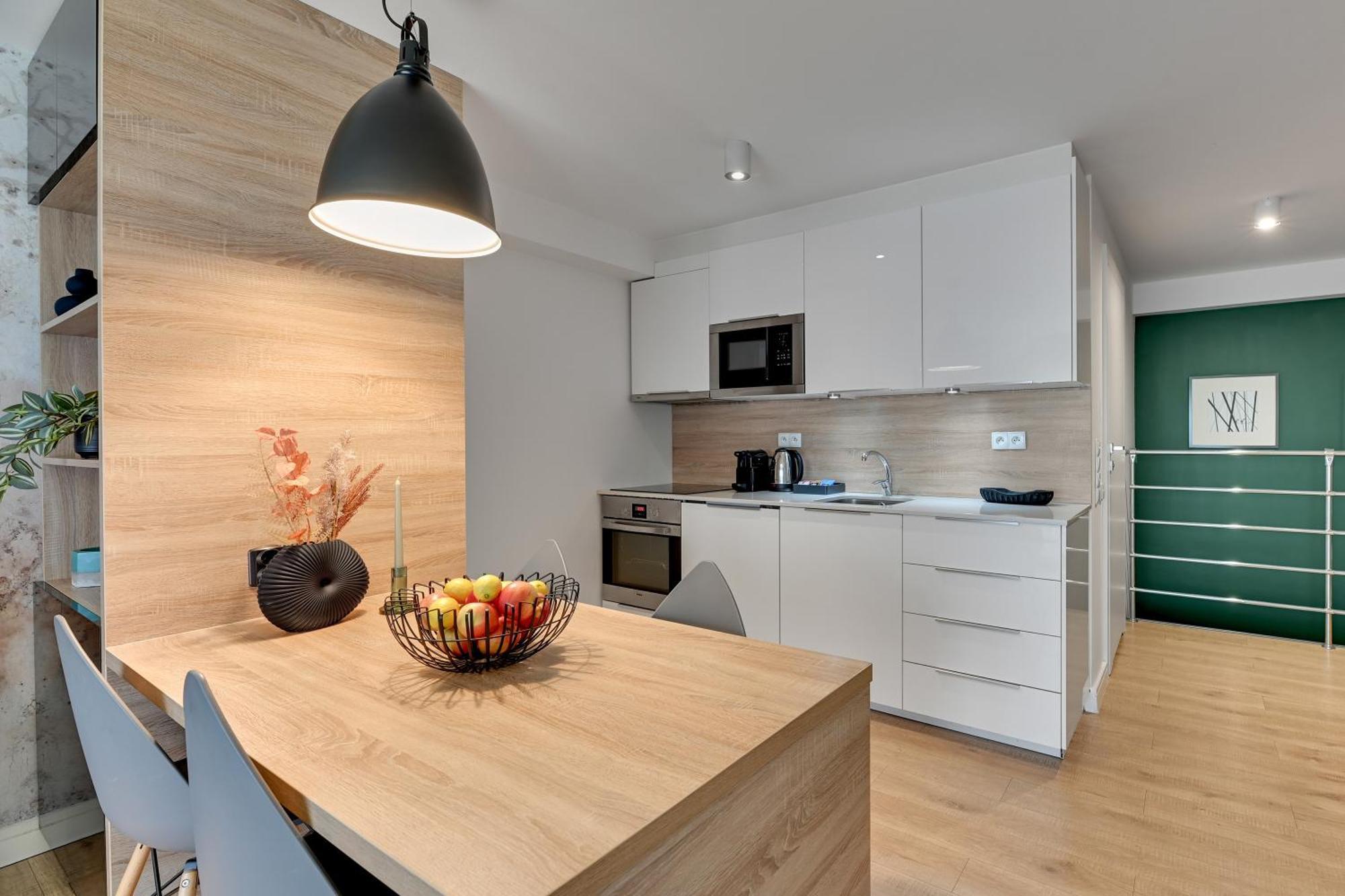 Waterlane Riverside Spa, Pool & Gym By Downtown Apartments Gdansk Ruang foto