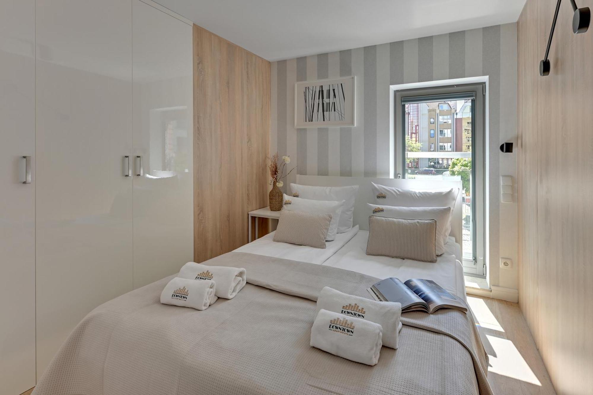 Waterlane Riverside Spa, Pool & Gym By Downtown Apartments Gdansk Ruang foto