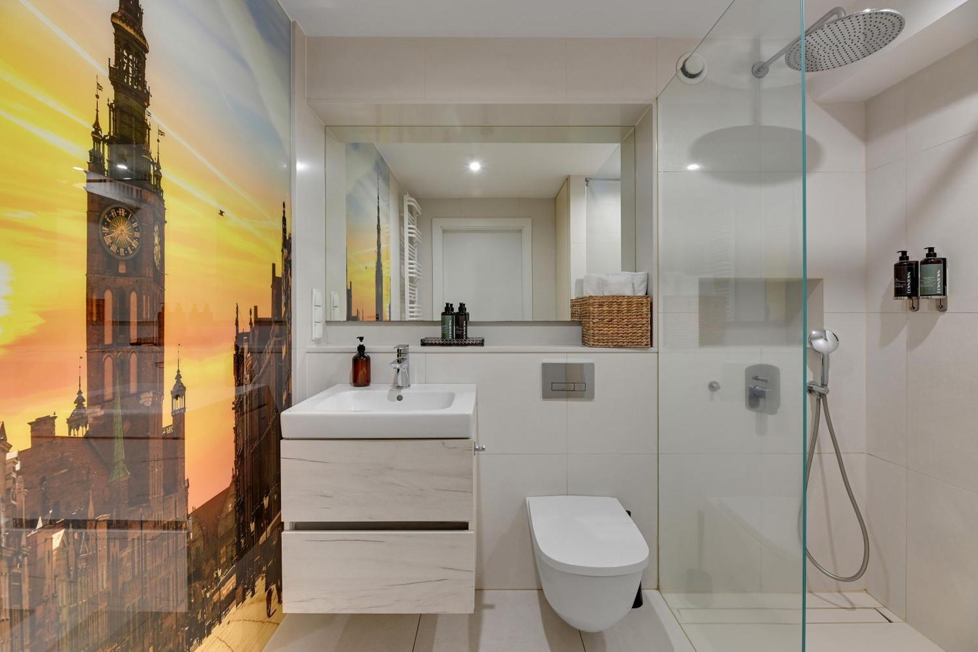 Waterlane Riverside Spa, Pool & Gym By Downtown Apartments Gdansk Ruang foto